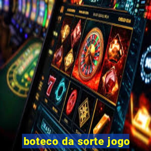 boteco da sorte jogo